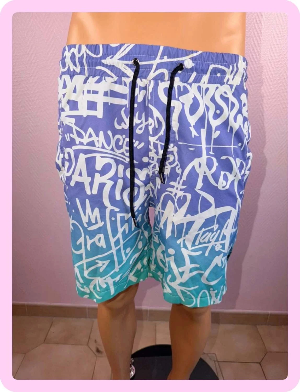 Short de baño hombre project X Paris poco usado talla s – photo 2